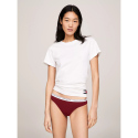 Dámská tanga 3 PACK UW0UW04894 0R3 vícebarevná - Tommy Hilfiger