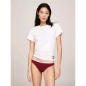 Dámská tanga 3 PACK UW0UW04894 0R3 vícebarevná - Tommy Hilfiger