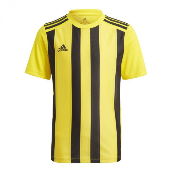 Dětské pruhované tričko 21 Jsy Y Jr GV1383 žluto/černé - Adidas
