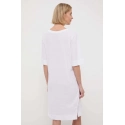 Dámská noční košile 164687 4R255 00010 bílé - Emporio Armani