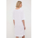 Dámská noční košile 164687 4R255 00010 bílé - Emporio Armani