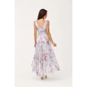 Dámské šaty SUK0401 / 182428 Multicolor - Roco Fashion