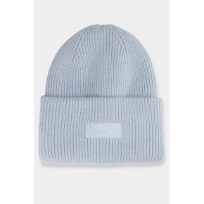 Dámská zimní čepice s logem  4FAW23ACAPF295-34S modrá - 4F