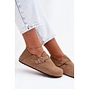 Dámské polobotky 9731 Ismora hnědé - Sweet Shoes