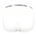 Pánské slipy U5617A-100 bílá - Calvin Klein