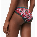 Kalhotky D3447E-YTU zelenočervená - Calvin Klein