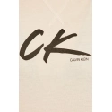 Plážový top KW0KW01006-YCD bílá - Calvin Klein