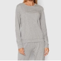 Dámské pyžamo  164234 1A223 - 06110 - Šedá - Emporio Armani