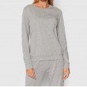 Dámské pyžamo  164234 1A223 - 06110 - Šedá - Emporio Armani