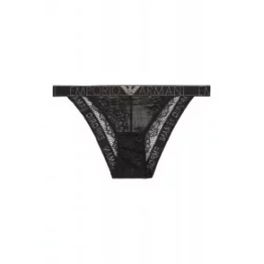 Dámské kalhotky 164271 1A207 - 00020 - Černá - Emporio Armani