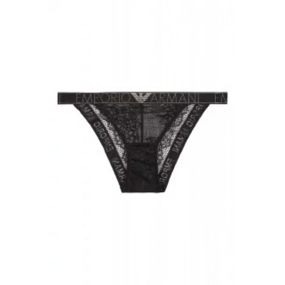 Dámské kalhotky 164271 1A207 - 00020 - Černá - Emporio Armani