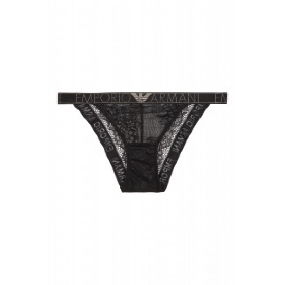 Dámské kalhotky 164271 1A207 - 00020 - Černá - Emporio Armani