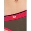 Dámské tanga A04127 - 0EFAV - 51F khaki/růžová - Diesel