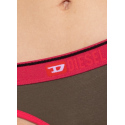 Dámské tanga A04127 - 0EFAV - 51F khaki/růžová - Diesel