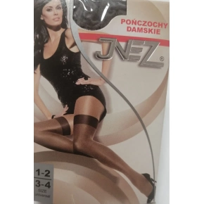 Dámské samodržící punčochy Elastil Inez 20 den - Inez