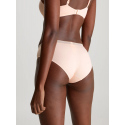 Dámské kalhotky BIKINI 000QF6308E A4E broskvové - Calvin Klein
