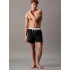 Pánské plavky KM0KM01051 BEH černé - Calvin Klein