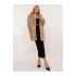 Dámský kabát TW CZ BI G230119.32 sv. hnědý - Fashion Classic