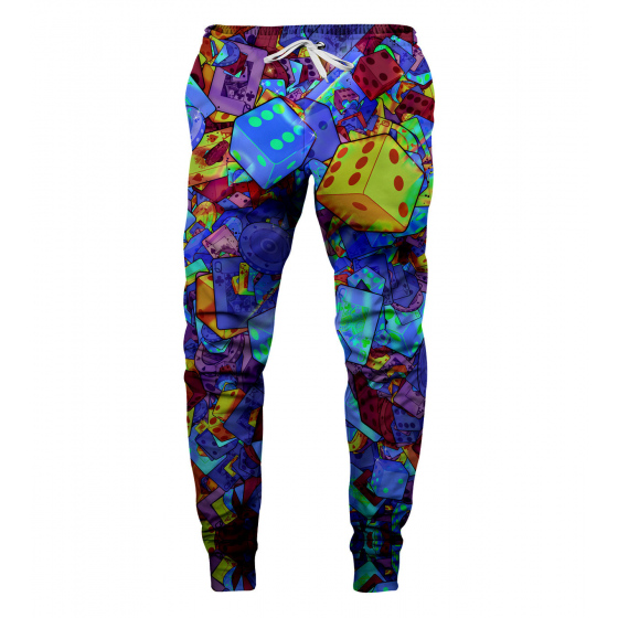 Tepláky SWPN-PC AFD765 Blue - Aloha