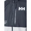 Pánská bunda Active Pace M 53085 598 Tmavě šedá s bílou - Helly Hansen