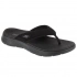 Dámské sandály / žabky Go Walk Flex Holly 141459-BBK Černá - Skechers