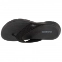 Dámské sandály / žabky Go Walk Flex Holly 141459-BBK Černá - Skechers