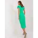 Dámské šaty DHJ SK 17302K.93 Zelená - FPrice