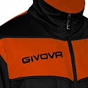 Pánská soupravaTuta Visa Fluo TR018F 1028 černo-oranžová - Givova