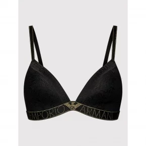 Dámská podprsenka 164298 1A207 - 00020 - Černá - Emporio Armani