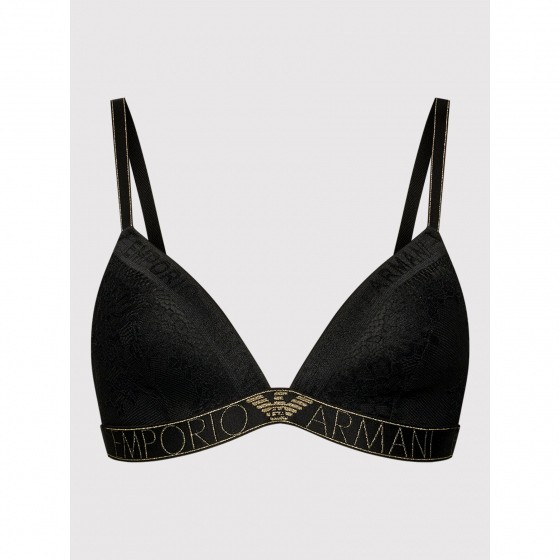 Dámská podprsenka 164298 1A207 - 00020 - Černá - Emporio Armani