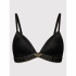 Dámská podprsenka 164298 1A207 - 00020 - Černá - Emporio Armani