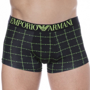 Pánské boxerky 111290 2F535 17721 černá - Emporio Armani