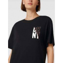Dámská noční košile YI2322635 001 černá - DKNY