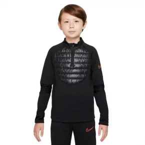 Dětská mikina Therma-Fit Academy Winter Warrior Jr DC9154-010 černá - Nike