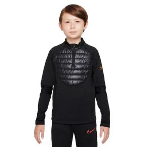 Dětská mikina Therma-Fit Academy Winter Warrior Jr DC9154-010 černá - Nike