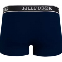 Pánské boxerky 3Pack UM0UM03185 0SX tm.modré/modré/vínové - Tommy Hilfiger