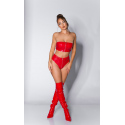 Sexy Latexlook Hotpants se zipem - Koucla
