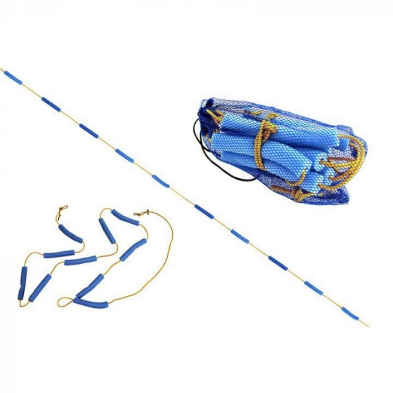 Flexibilní laťka pro skok vysoký modro-žlutá - B2B sport