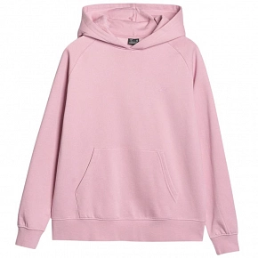 Dámská mikina W 4FWMM00TSWSF1764 56S starorůžová - 4F