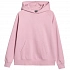 Dámská mikina W 4FWMM00TSWSF1764 56S starorůžová - 4F