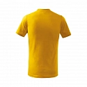 Dětské tričko Basic Jr MLI-13804 žluté - Malfini