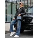 Dámská prošívaná bunda TY5546 černá - FashionStreet 