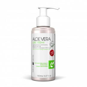 Lubrikační gel Aloe Vera Lube 150ml - Lovely Lovers