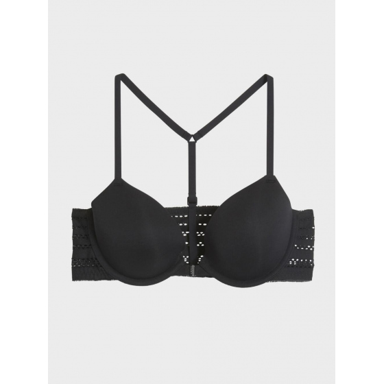 Podprsenka Cotton T-Back DK4087 - DKNY