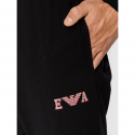 Pánské teplákové kalhoty 111652 1A526 - 00020 - Černá - Emporio Armani