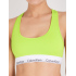 Sportovní podprsenka F3785E - ZIR - Neon žlutá - Calvin Klein