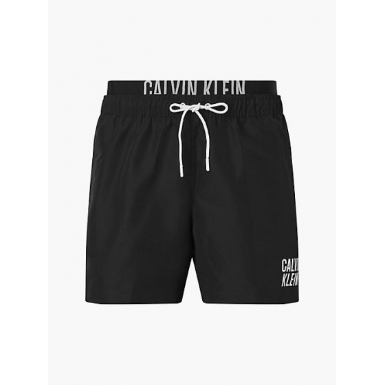 Pánské plavky KM0KM00702 - T01 Royal růžová - Calvin Klein