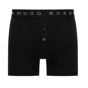 Pánské boxerky 50377695 001 černá Hugo Boss