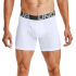 Pánské boxery 3pack 1363617 100 Bílá - Under Armour
