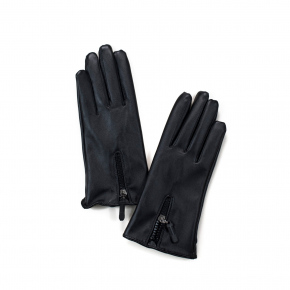 Dámské rukavice rk16549 černé - Art of Polo